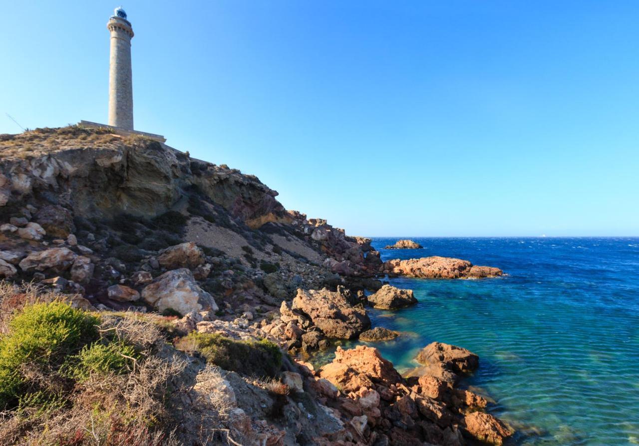 La Casa Del Puerto De Cabo De Palos - Garaje Incluido Cabo de Palos Exterior foto